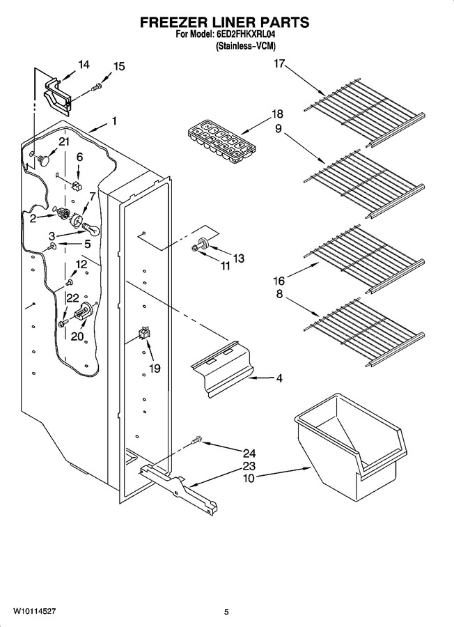 Diagram for 6ED2FHKXRL04