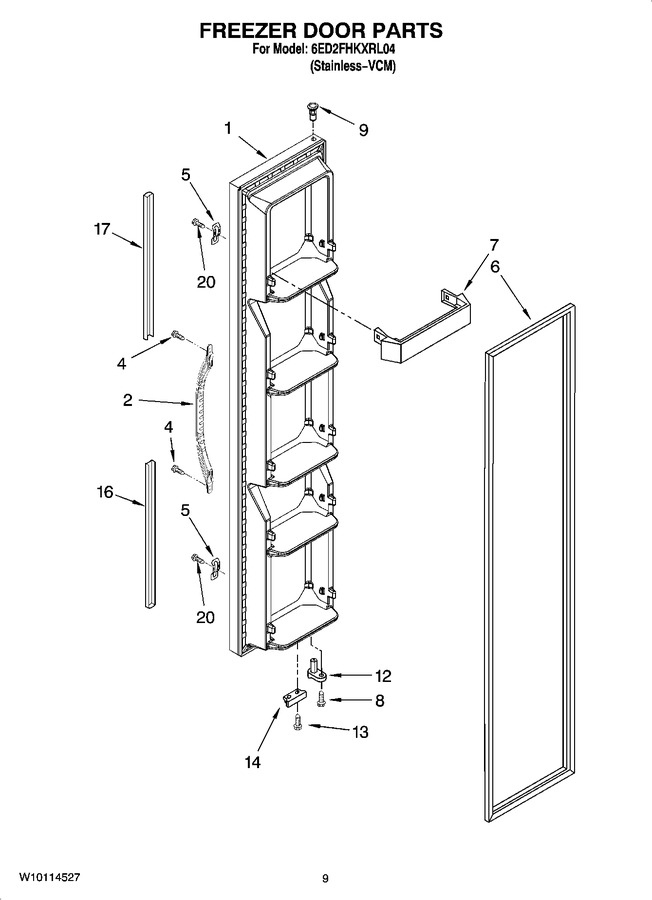 Diagram for 6ED2FHKXRL04