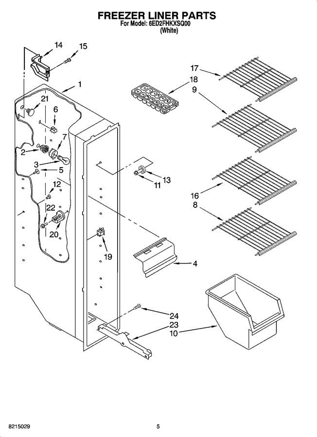Diagram for 6ED2FHKXSQ00