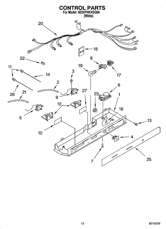 Diagram for 6ED2FHKXSQ00