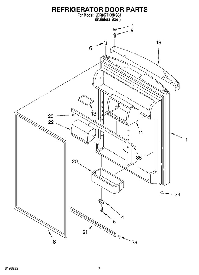 Diagram for 6ER9GTKXKS01