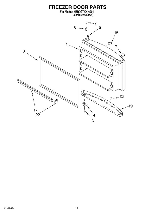 Diagram for 6ER9GTKXKS01