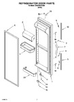 Diagram for 05 - Refrigerator Door Parts