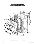 Diagram for 08 - Refrigerator Door
