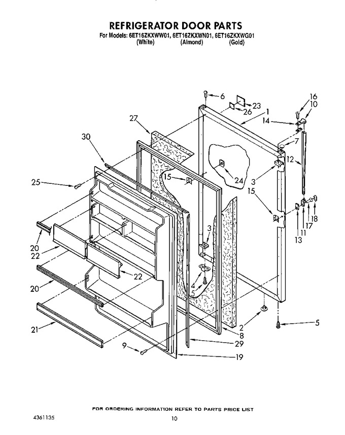 Diagram for 6ET16ZKXWG01