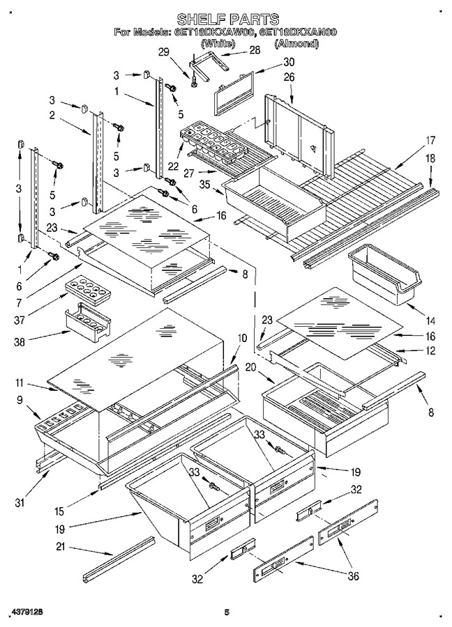 Diagram for 6ET18DKXAW00