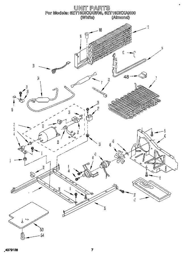 Diagram for 6ET18DKXAW00