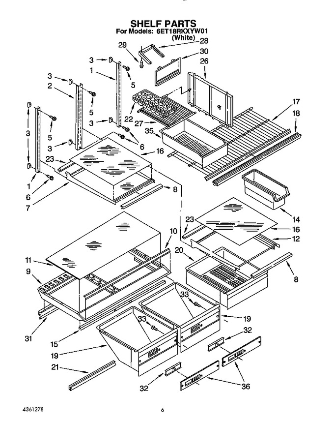 Diagram for 6ET18RKXYW01