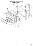 Diagram for 05 - Freezer Door