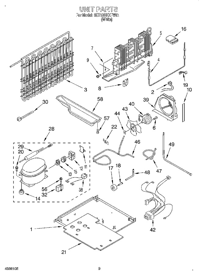 Diagram for 6ET19DKXFW01