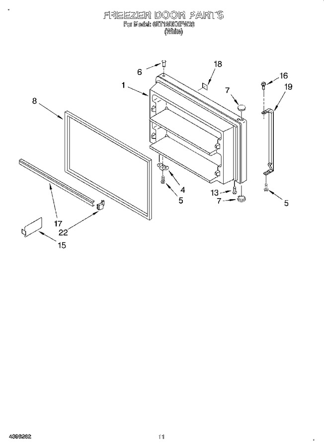 Diagram for 6ET19DKXFW03
