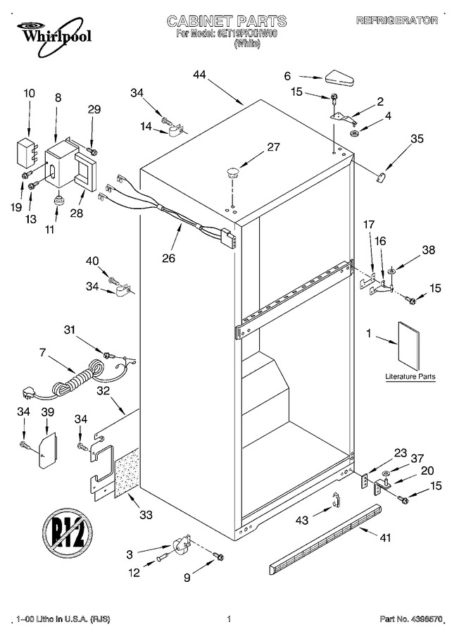 Diagram for 6ET19PKXHW00