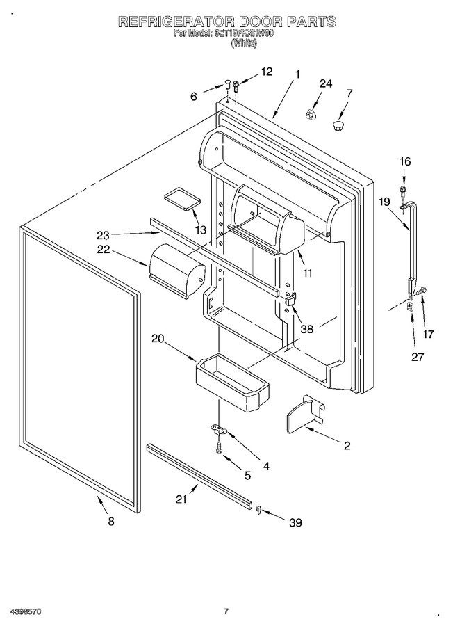 Diagram for 6ET19PKXHW00