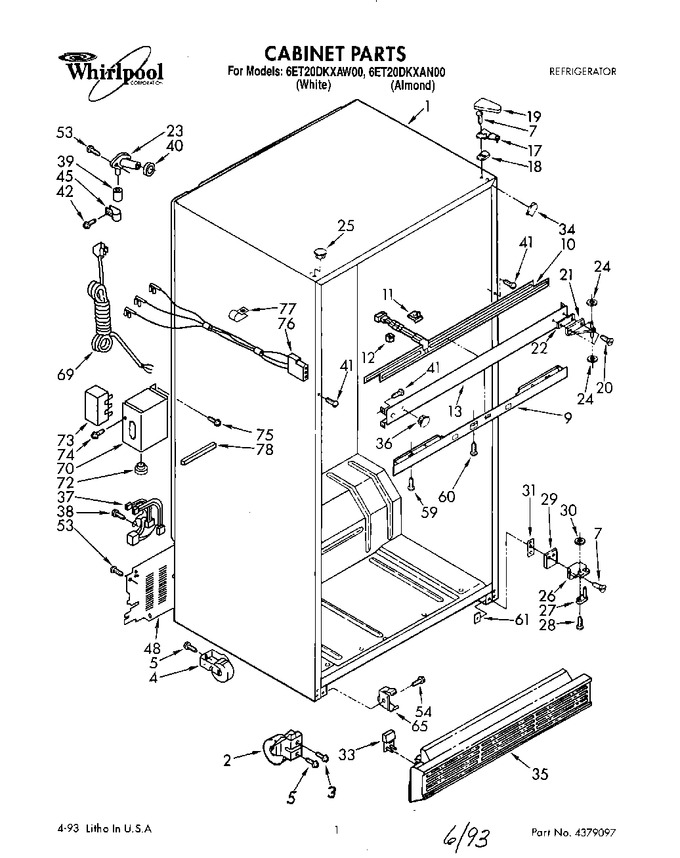 Diagram for 6ET20DKXAW00