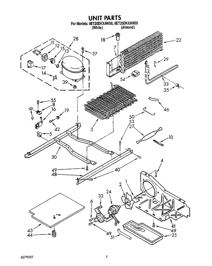 Diagram for 6ET20DKXAW00