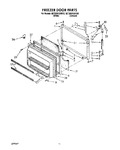 Diagram for 07 - Freezer Door
