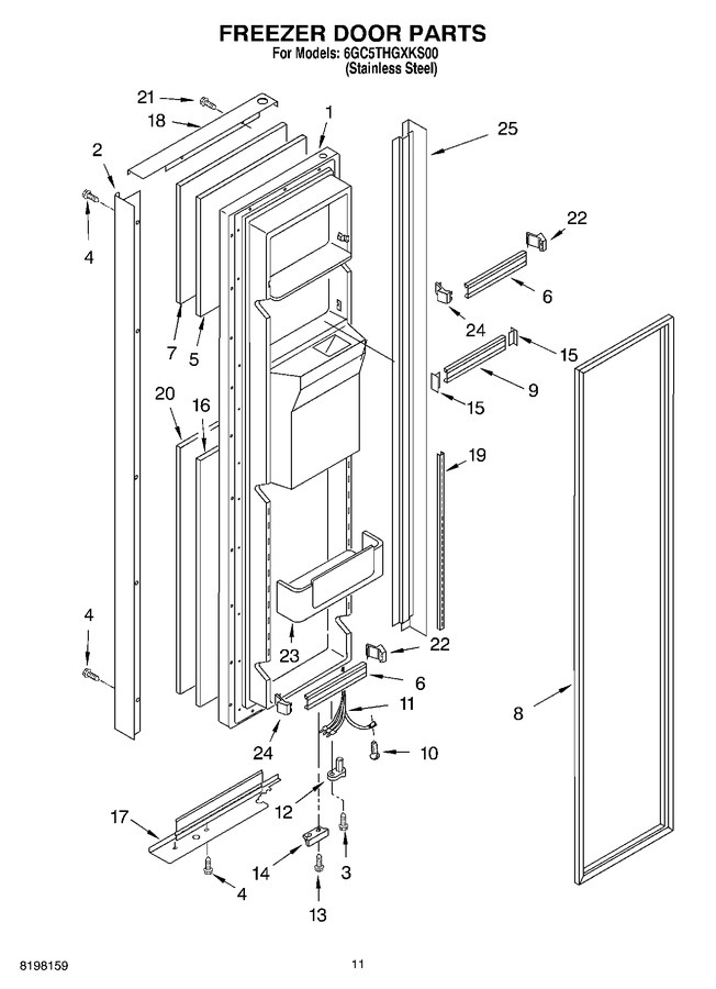 Diagram for 6GC5THGXKS00