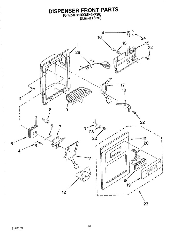 Diagram for 6GC5THGXKS00