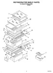 Diagram for 03 - Refrigerator Shelf