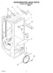 Diagram for 02 - Refrigerator Liner