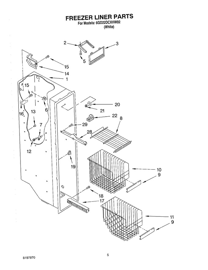 Diagram for 6GD22DCXHW02