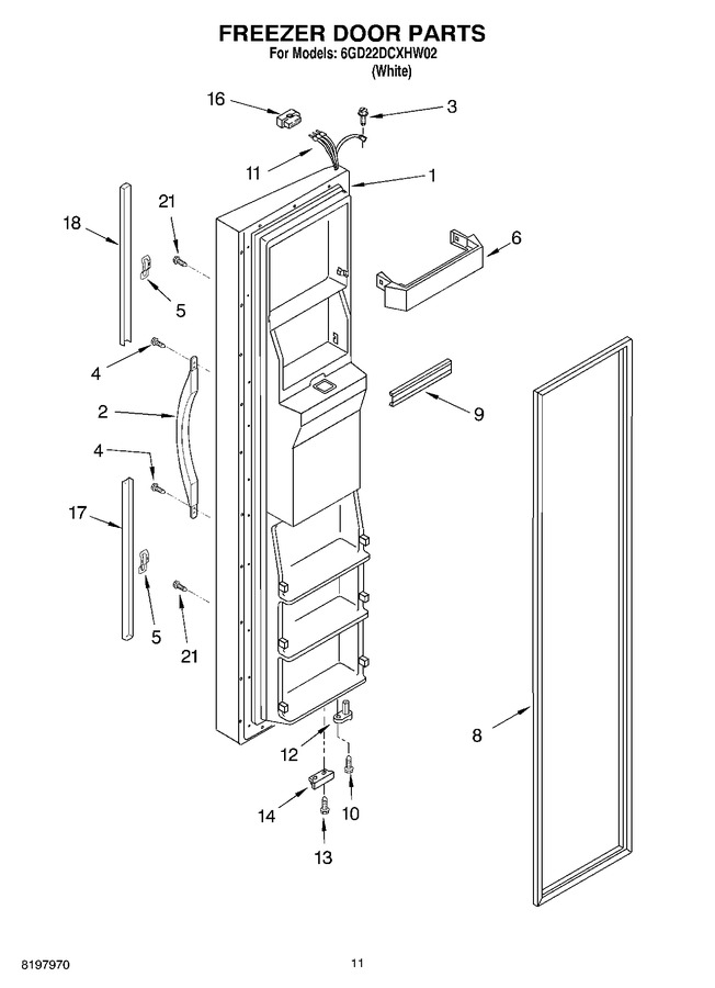Diagram for 6GD22DCXHW02