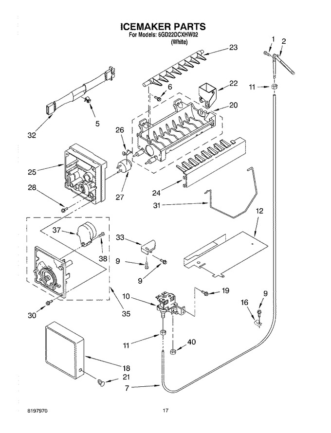 Diagram for 6GD22DCXHW02