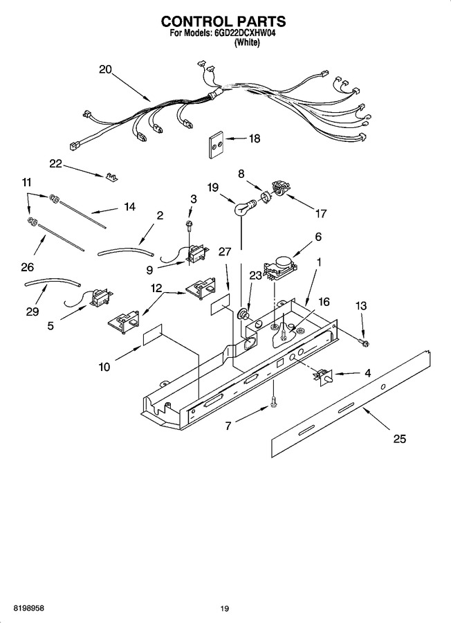 Diagram for 6GD22DCXHW04