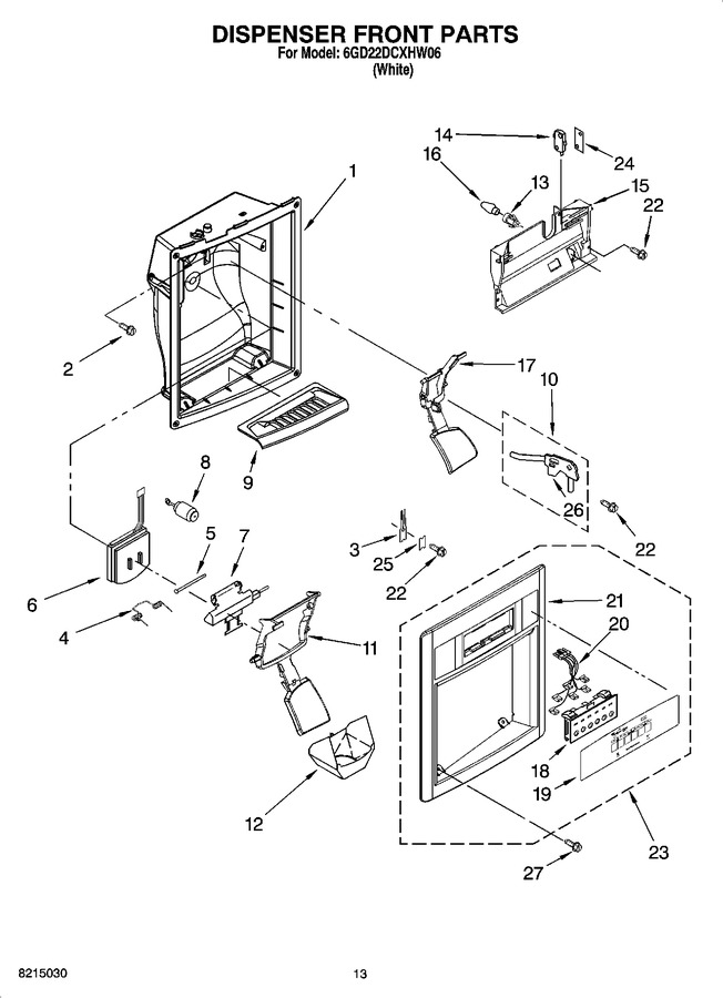 Diagram for 6GD22DCXHW06