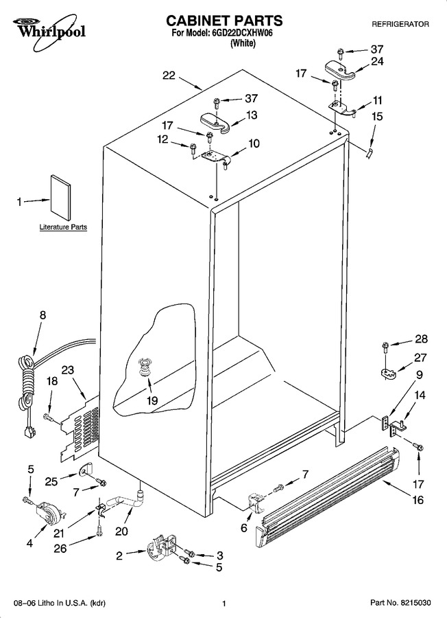 Diagram for 6GD22DCXHW06