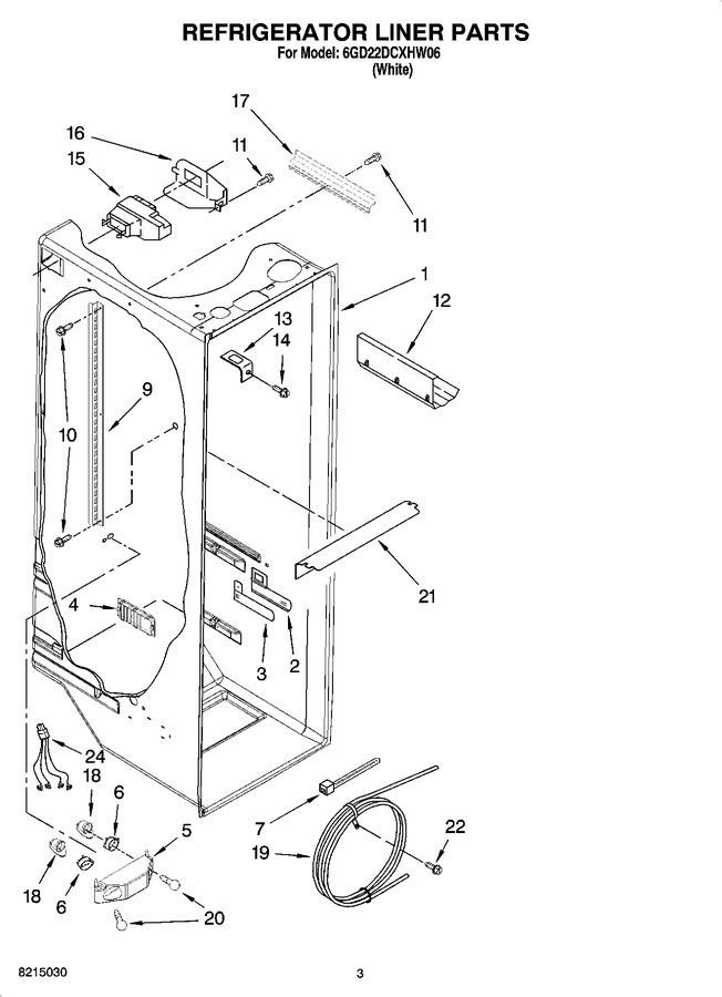 Diagram for 6GD22DCXHW06