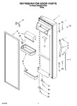 Diagram for 07 - Refrigerator Door Parts
