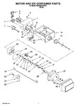Diagram for 06 - Motor And Ice Container Parts