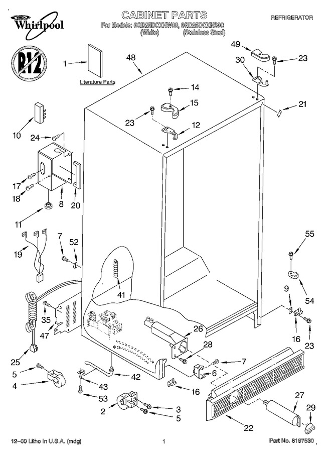 Diagram for 6GD25DCXHW00
