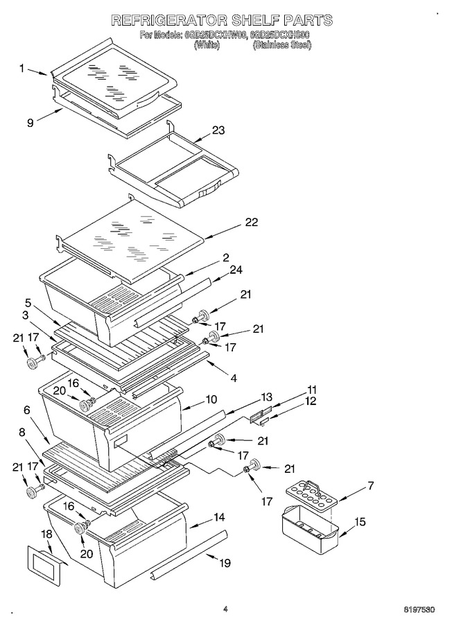 Diagram for 6GD25DCXHW00