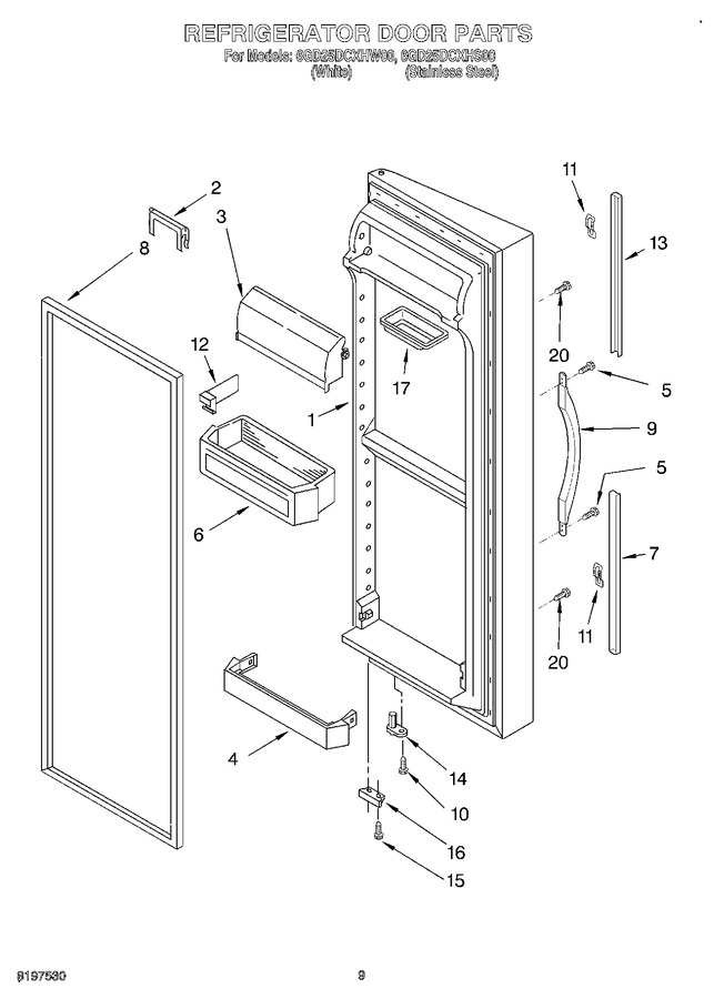 Diagram for 6GD25DCXHW00