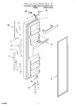 Diagram for 07 - Freezer Door