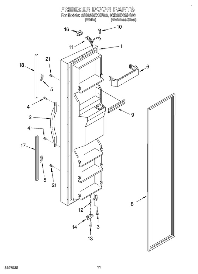 Diagram for 6GD25DCXHS00