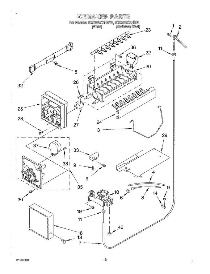 Diagram for 6GD25DCXHW00