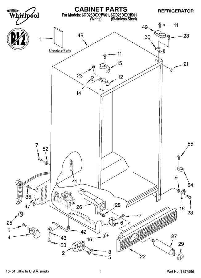 Diagram for 6GD25DCXHS01