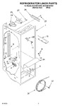 Diagram for 02 - Refrigerator Liner