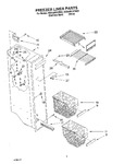 Diagram for 04 - Freezer Liner