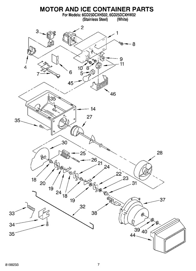 Diagram for 6GD25DCXHS02