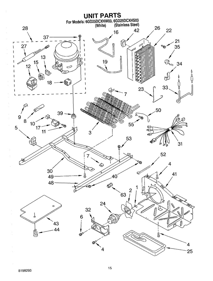 Diagram for 6GD25DCXHS03