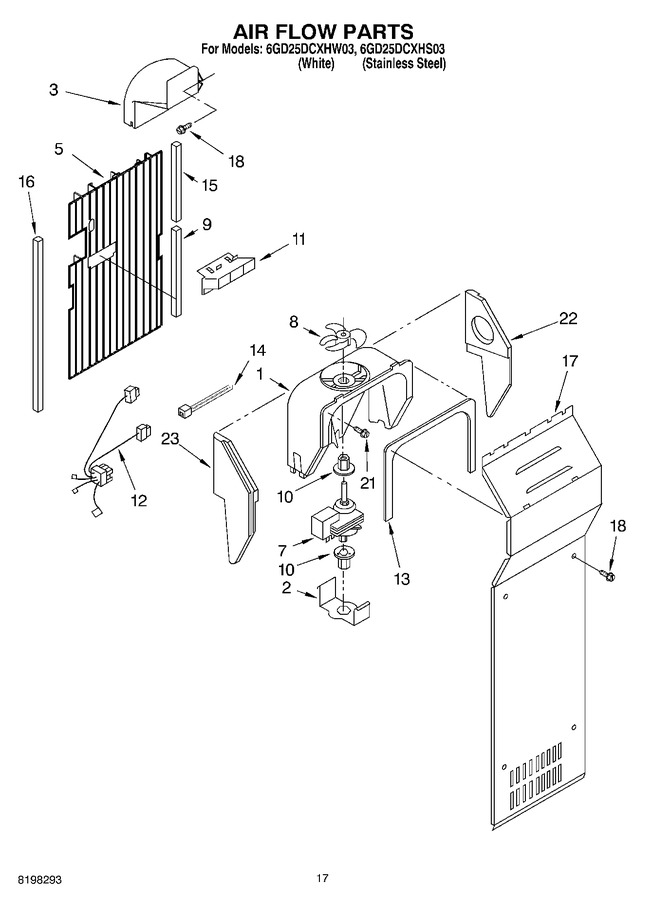 Diagram for 6GD25DCXHS03