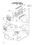 Diagram for 12 - Ice Maker, Optional