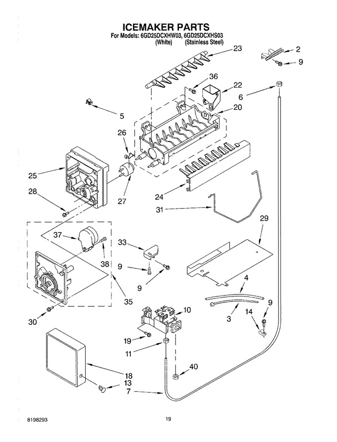 Diagram for 6GD25DCXHS03