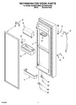 Diagram for 06 - Refrigerator Door Parts