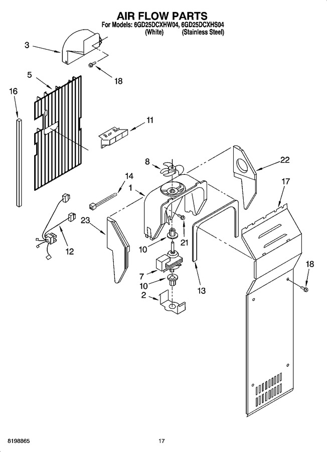 Diagram for 6GD25DCXHS04