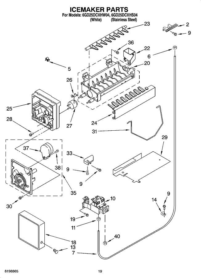 Diagram for 6GD25DCXHS04